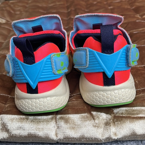 JELLY BELLY INSTAPUMP FURY RETRO YELLOW/NEON CHERRY/BLUE BLINK' - Picture 3 of 8